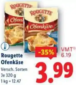 Lidl Rougette Ofenkäse Angebot