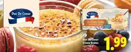 Lidl Duc De Coeur Crème Brûlée Angebot