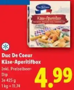 Lidl Duc De Coeur Käse-Aperitifbox Angebot
