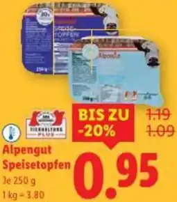 Lidl Alpengut Speisetopfen Angebot