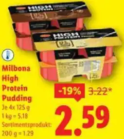 Lidl Milbona High Protein Pudding Angebot