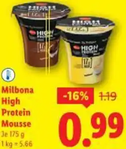 Lidl Milbona High Protein Mousse Angebot