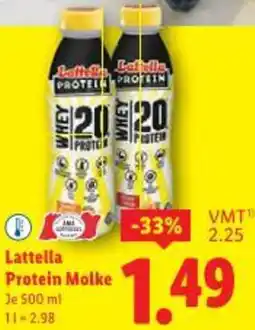 Lidl Lattella Protein Molke Angebot