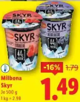 Lidl Milbona Skyr Angebot
