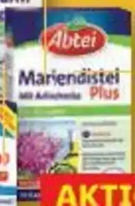 Lidl Abtei Mariendistel Plus Angebot