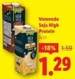 Lidl Vemondo Soja High Protein Angebot