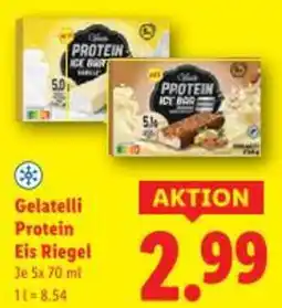 Lidl Gelatelli Protein Eis Riegel Je Angebot