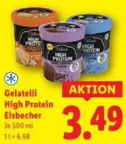 Lidl Gelatelli High Protein Eisbecher Angebot