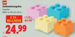 Lidl LEGO Aufbewahrungsbox Angebot