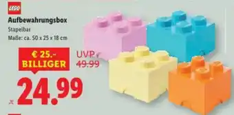 Lidl LEGO Aufbewahrungsbox Angebot