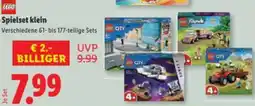 Lidl LEGO Spielset klein Angebot