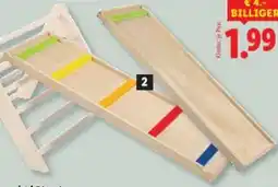 Lidl Playtive 2-in-1 Kletterleiter und Rutsche Angebot
