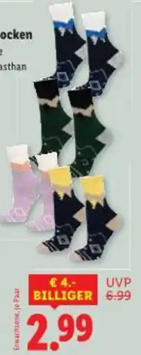 Lidl Erwachsenen Socken Angebot