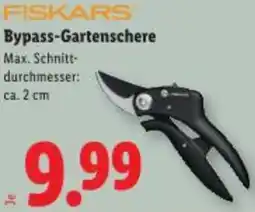Lidl Fiskars Bypass-Gartenschere Angebot