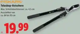 Lidl Fiskars Teleskop-Astschere Angebot