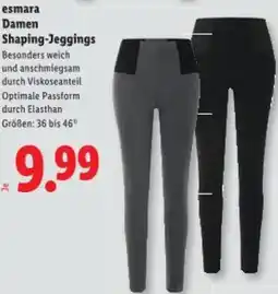 Lidl esmara Damen Shaping-Jeggings Angebot