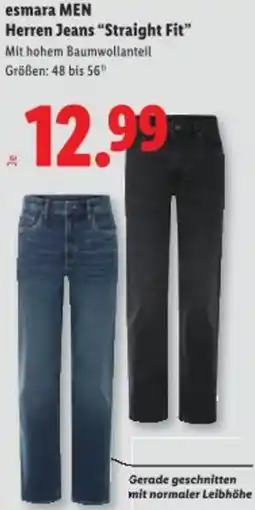 Lidl esmara MEN Herren Jeans Angebot