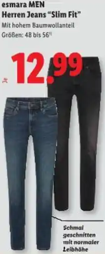 Lidl esmara MEN Herren Jeans Angebot