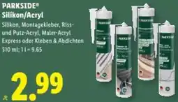 Lidl Parkside Silikon/Acryl Angebot