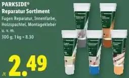 Lidl Parkside Reparatur Sortiment Angebot