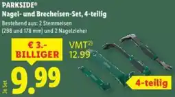 Lidl Parkside Nagel- und Brecheisen-Set Angebot