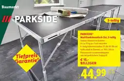 Lidl Parkside Multifunktionstisch-Set Angebot
