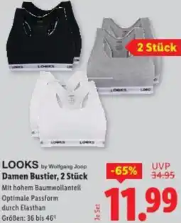 Lidl LOOKS by Wolfgang Joop Damen Bustier Angebot