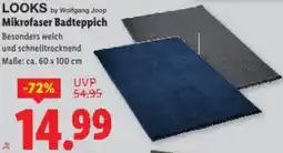 Lidl LOOKS by Wolfgang Joop Mikrofaser Badteppich Angebot