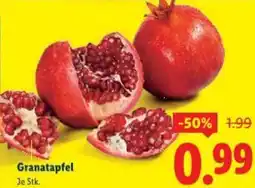 Lidl Granatapfel Angebot