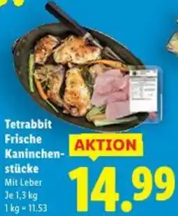 Lidl Tetrabbit Frische Kaninchen Angebot