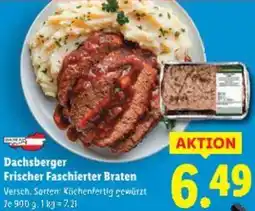 Lidl Dachsberger Frischer Faschierter Braten Angebot