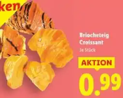 Lidl Briocheteig Croissant Angebot