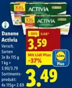 Lidl Danone Activia Angebot