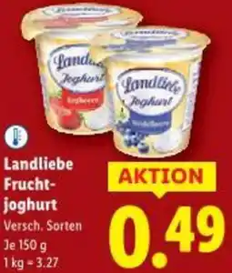 Lidl Landliebe Frucht- joghurt Angebot