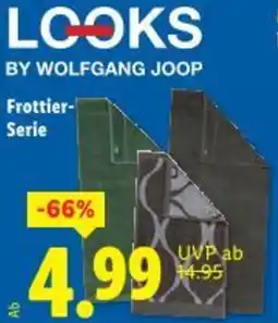 Lidl Lcoks by wolfgang joop Frottier- Serie Angebot