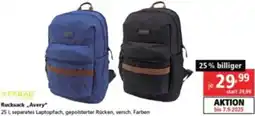 Pagro Diskont Rucksack Avery Angebot