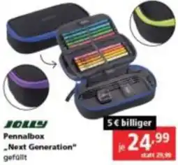 Pagro Diskont JOLLY Pennalbox Angebot