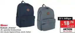 Pagro Diskont SPIRIT Rucksack X-Series Angebot