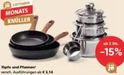 Pagro Diskont Töpfe und Pfannen Angebot