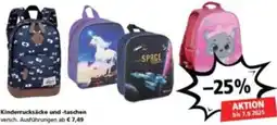 Pagro Diskont Kinderrucksäcke und -taschen Angebot