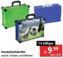 Pagro Diskont Handarbeitskoffer Angebot