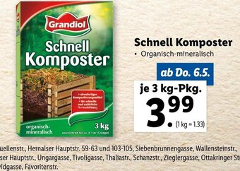Lidl Schnell Komposter Angebot