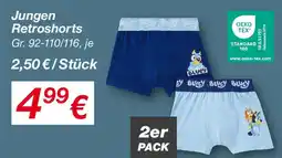 KiK Jungen Retroshorts Angebot