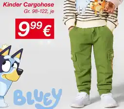 KiK Kinder Cargohose Angebot