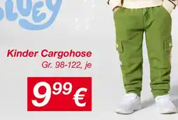 KiK Kinder Cargohose Angebot