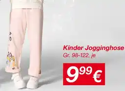 KiK Kinder Jogginghose Angebot