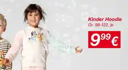 KiK Kinder Hoodie Angebot