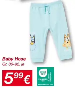 KiK Baby Hose Angebot