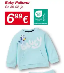 KiK Baby Pullover Angebot