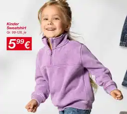 KiK Kinder Sweatshirt Angebot